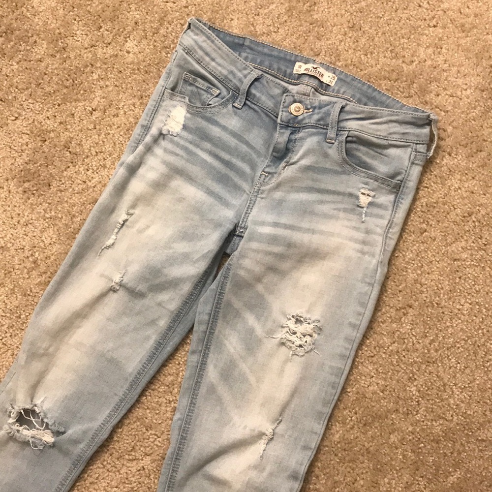 Light hollister jeans